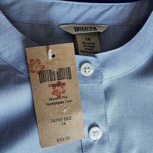 Duluth Trading Co 1x wrinkle resistant tunic